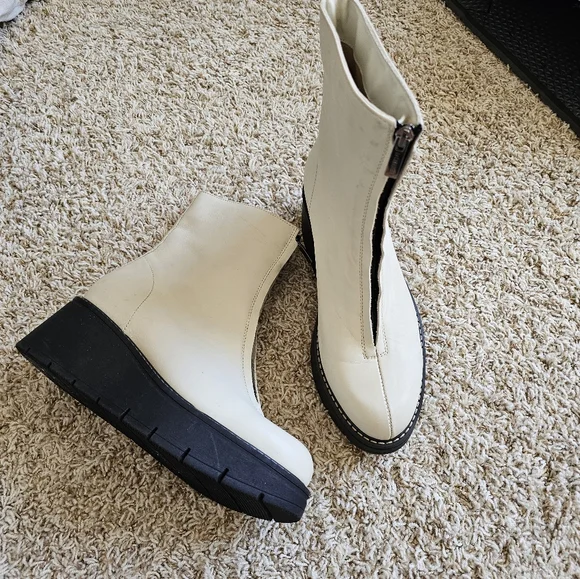 La canadienne leather boots - Picture 5 of 11